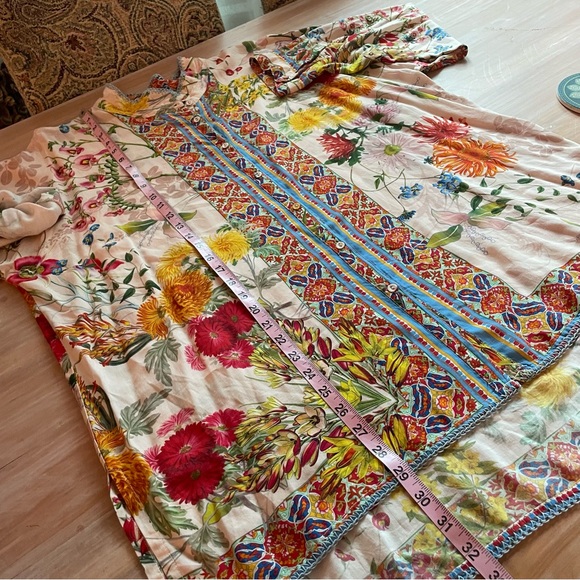 JOHNNY WAS Woven Print Button Front Tunic! New without Tag. XL - Picture 14 of 14